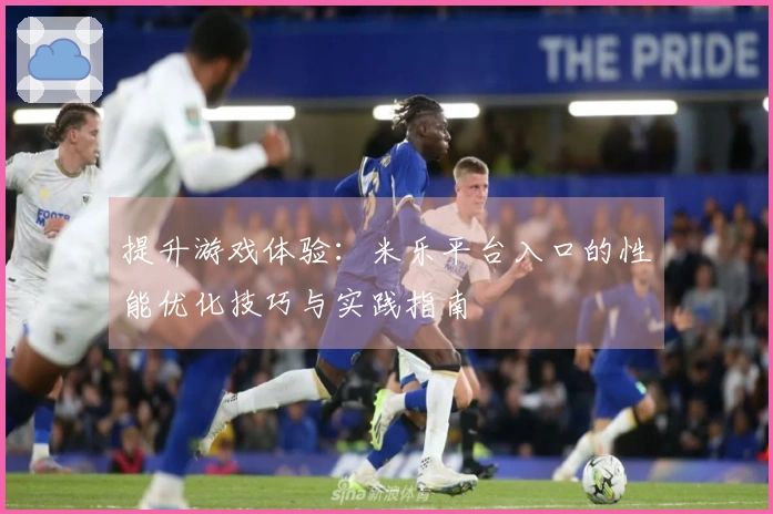 提升游戏体验：米乐平台入口的性能优化技巧与实践指南